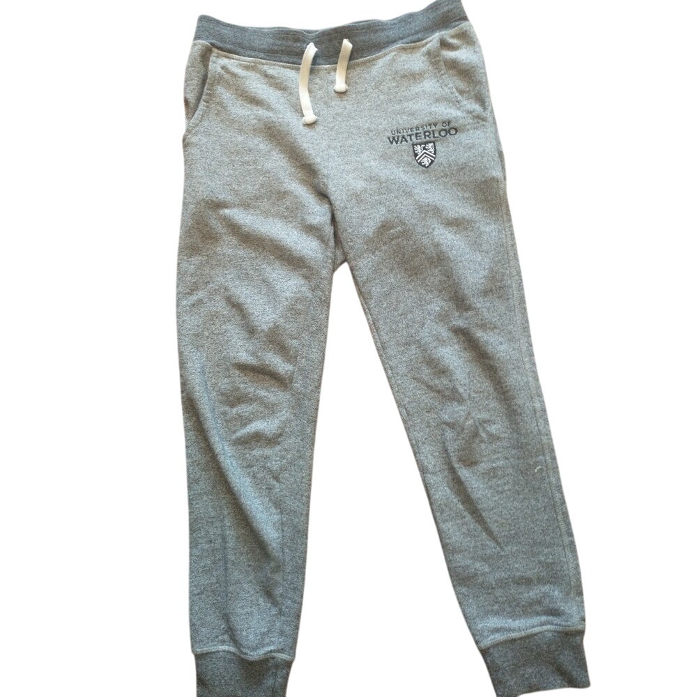University of Waterloo -legging style trackpants, size small